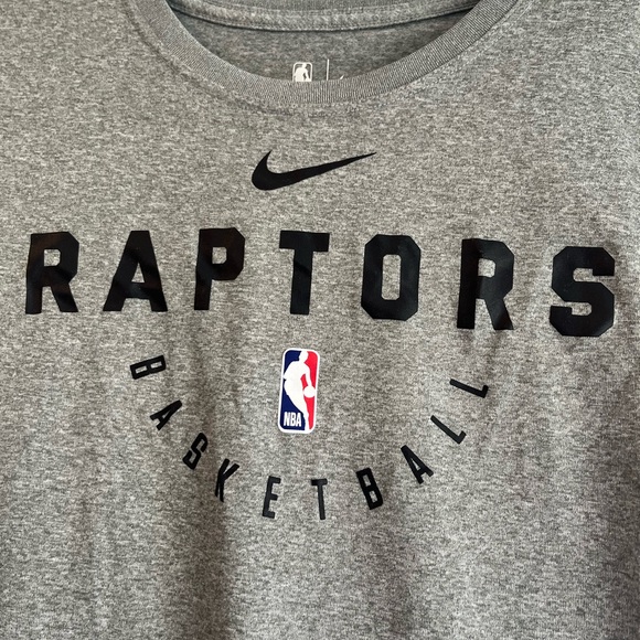 The Nike Tee | Toronto Raptors Dri Fit T-Shirt - Picture 3 of 7